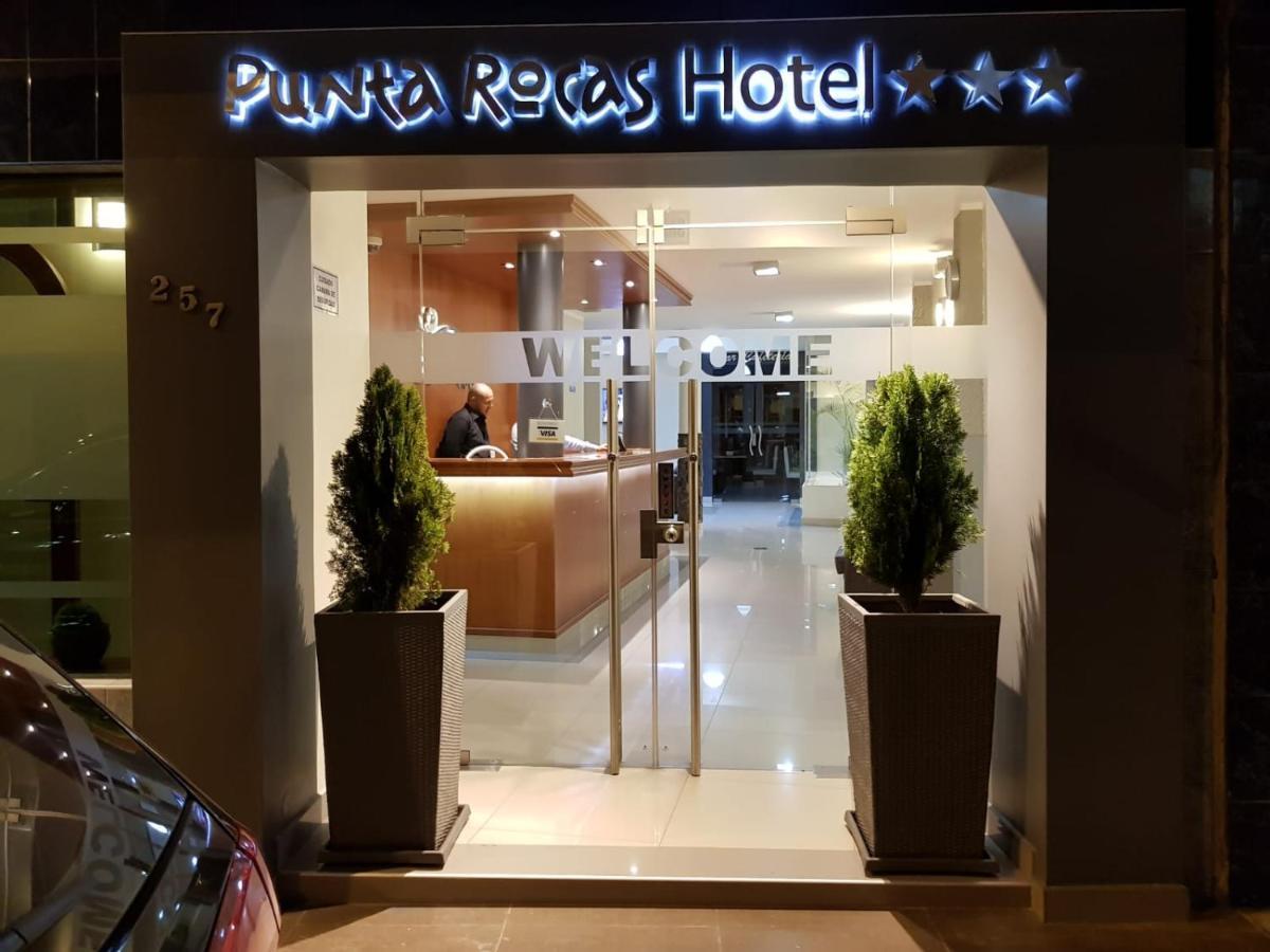 Hotel Punta Rocas - ワチョ エクステリア 写真