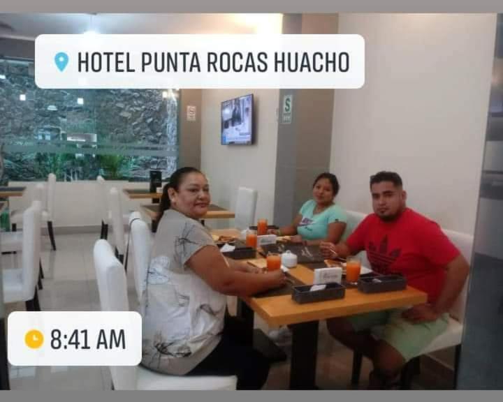 Hotel Punta Rocas - ワチョ エクステリア 写真