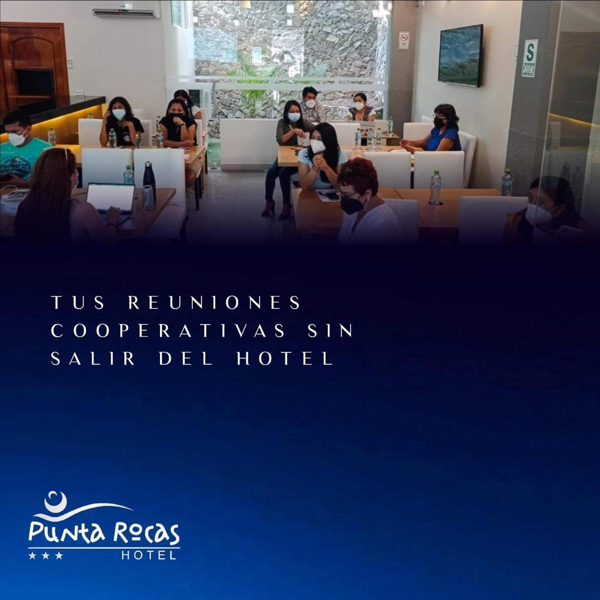 Hotel Punta Rocas - ワチョ エクステリア 写真